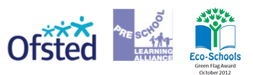 Ofsted Pre School logo